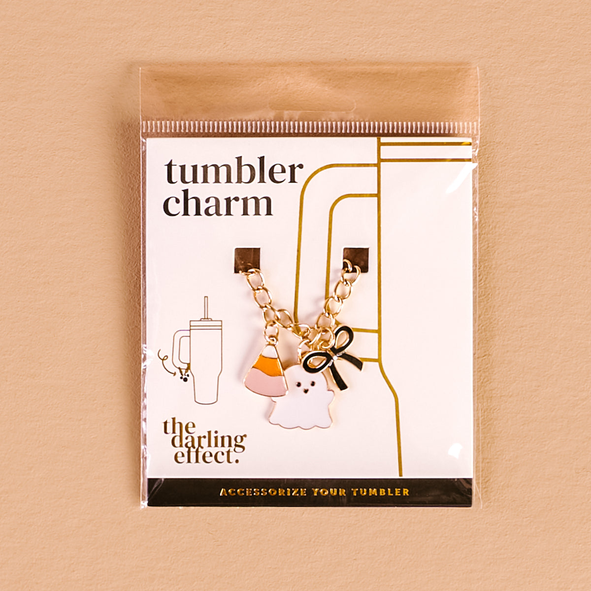 Spooky Sweet Tumbler Charm