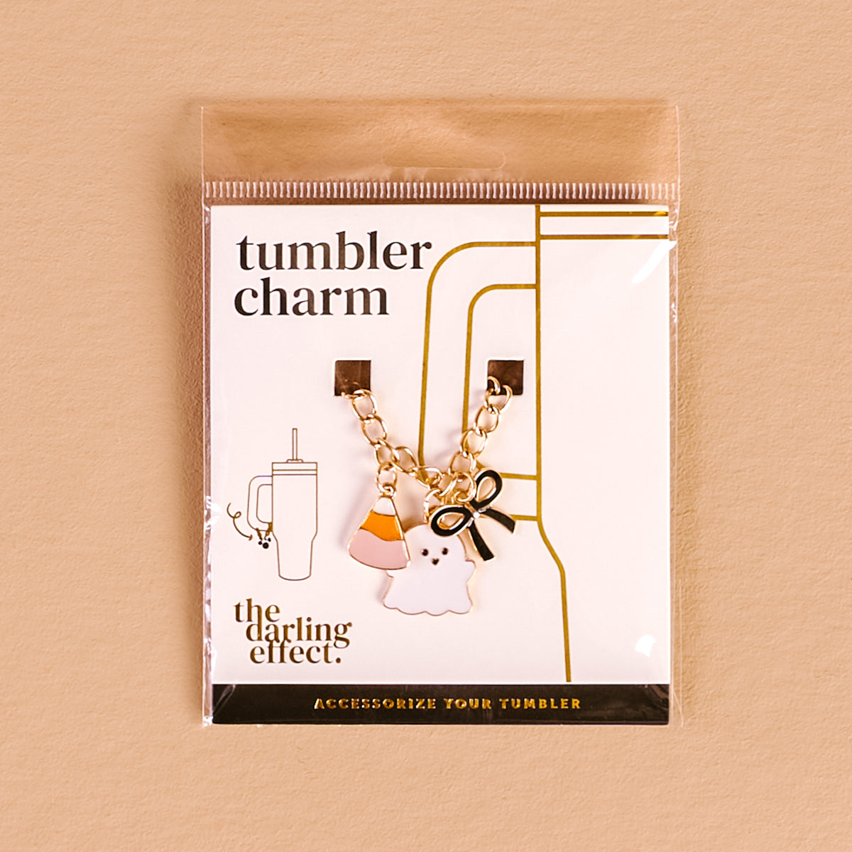 Spooky Sweet Tumbler Charm
