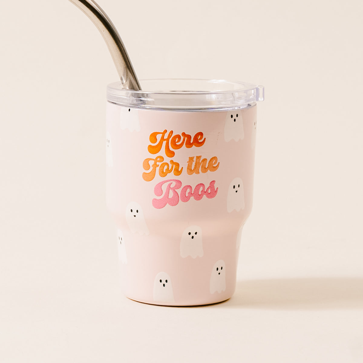 Here for the Boos 2 oz Tiny Tumbler