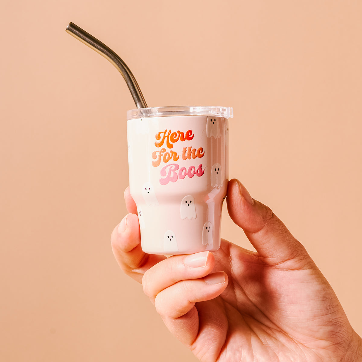 Here for the Boos 2 oz Tiny Tumbler