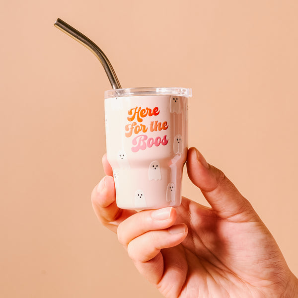 Here for the Boos 2 oz Tiny Tumbler