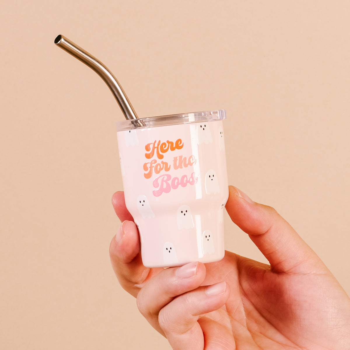 Here for the Boos 2 oz Tiny Tumbler