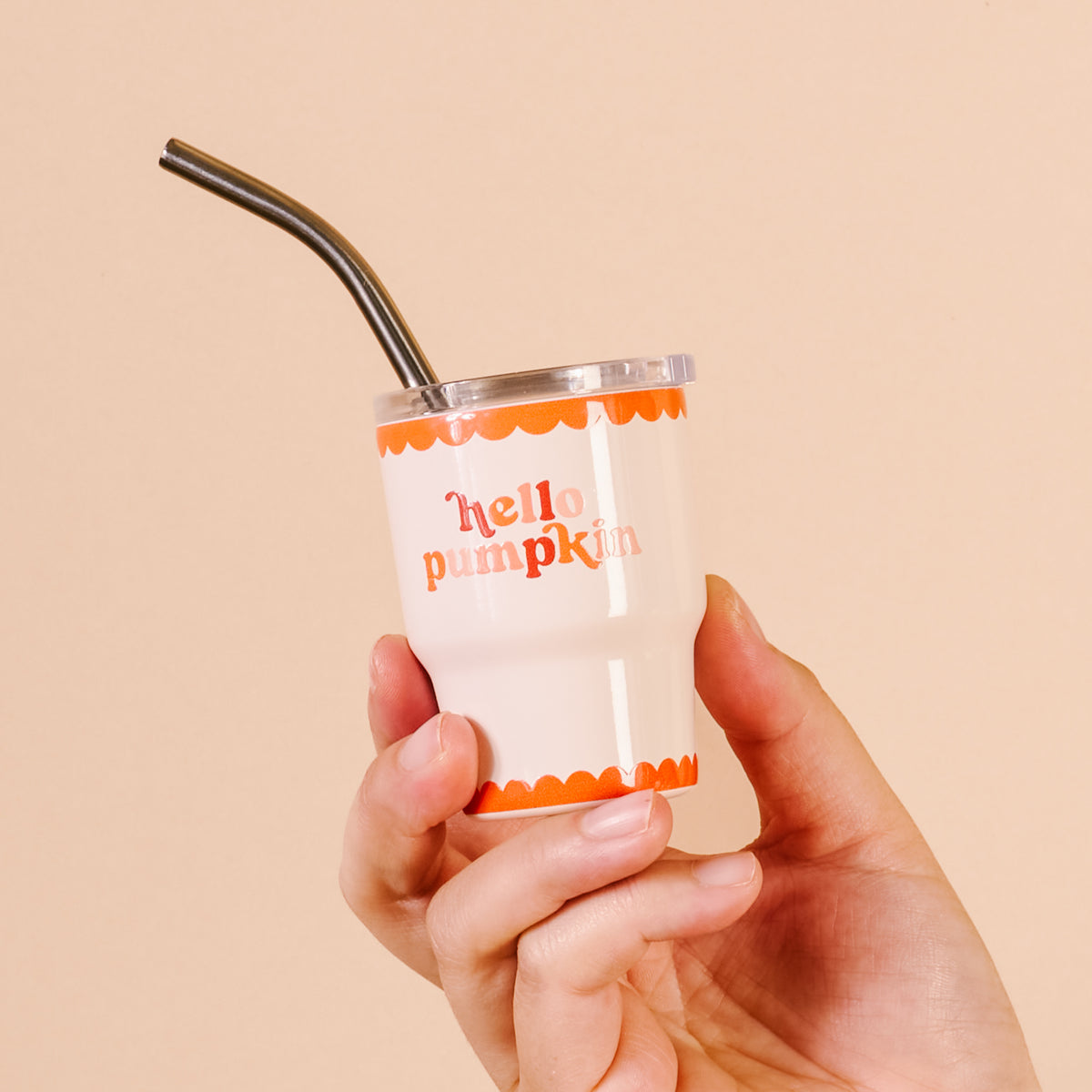 Hello Pumpkin 2 oz Tiny Tumbler
