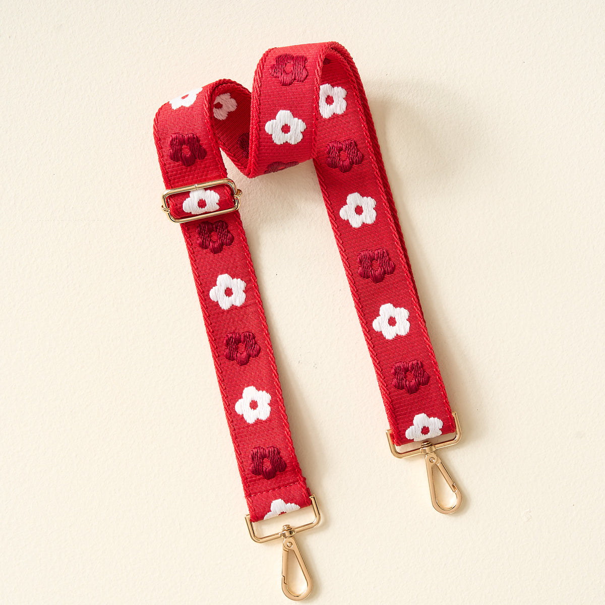 Burgundy Game Day Crossbody Strap