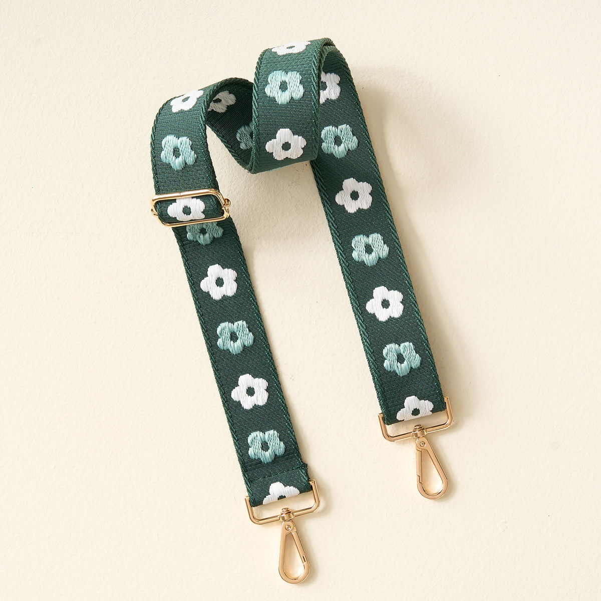Green Game Day Crossbody Strap