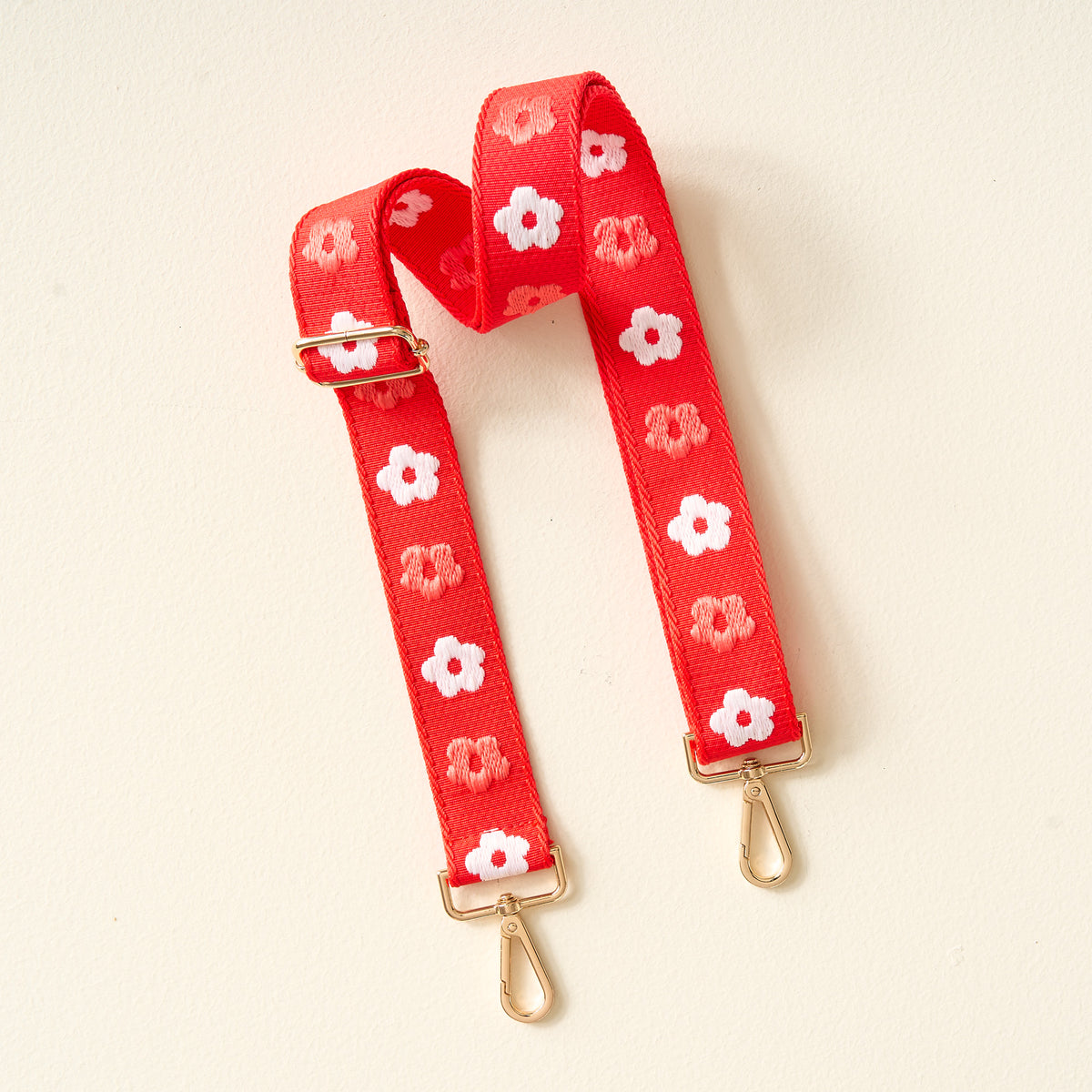 Red Game Day Crossbody Strap