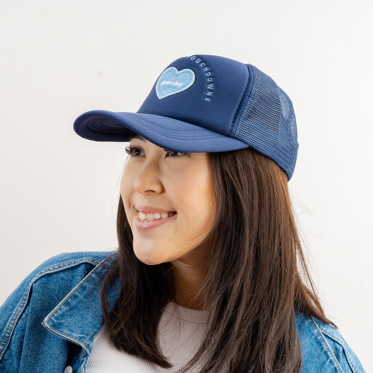 Navy Game Day Trucker Hat