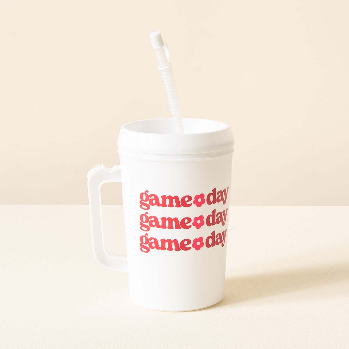 Burgundy Game Day 34 oz Mega Mug