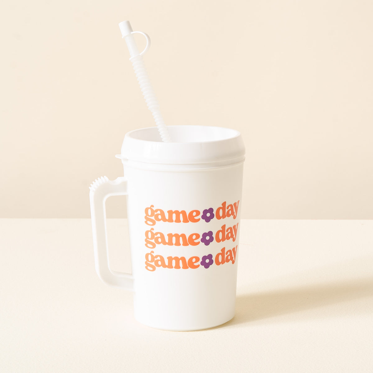 Orange Purple 34 oz Mega Mug