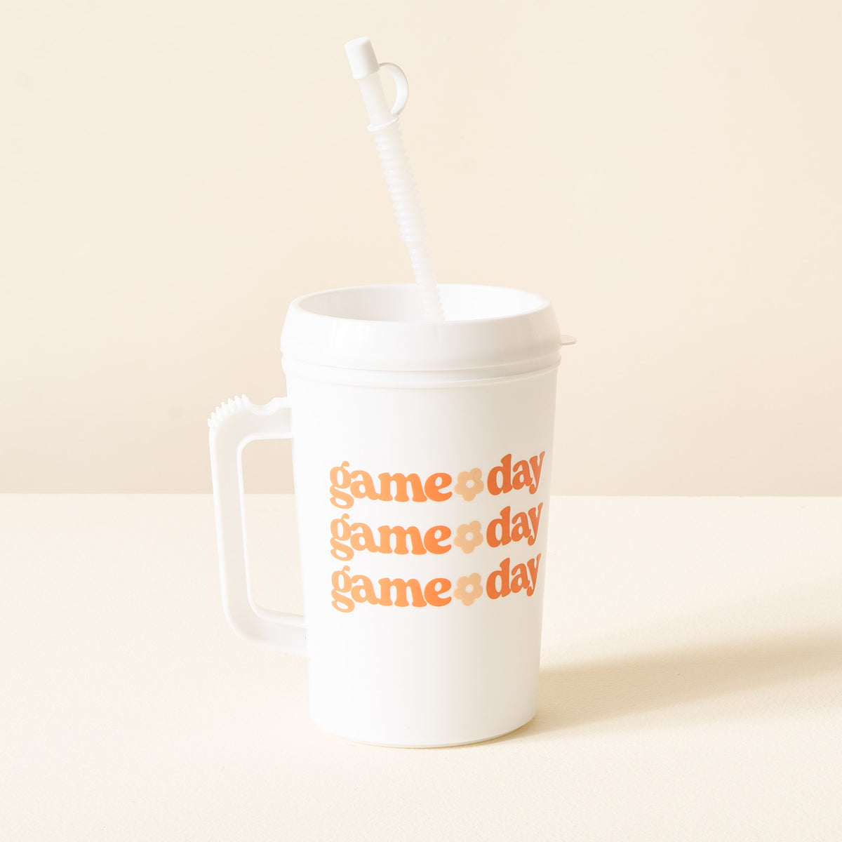 Orange 34 oz Mega Mug