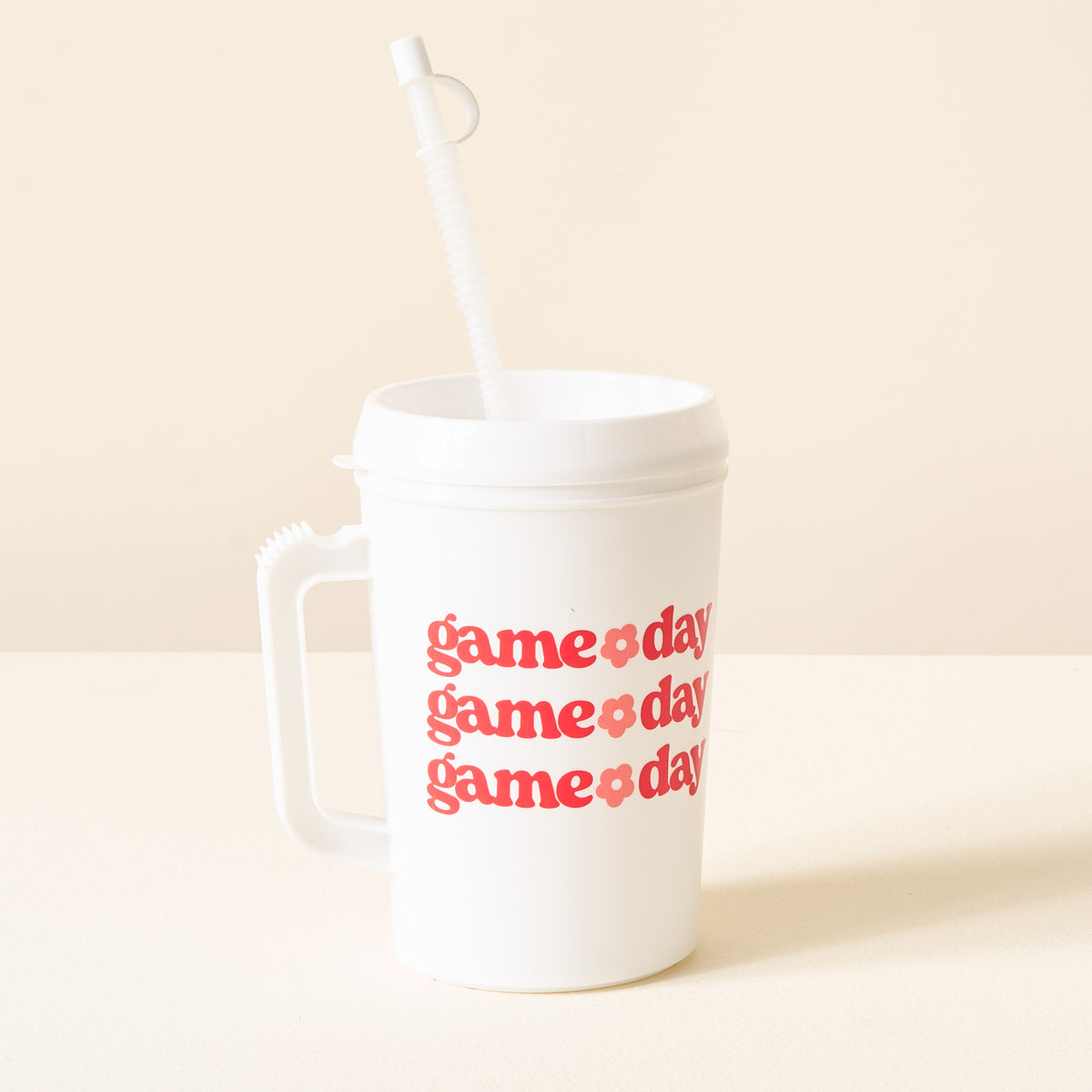 Red 34 oz Mega Mug