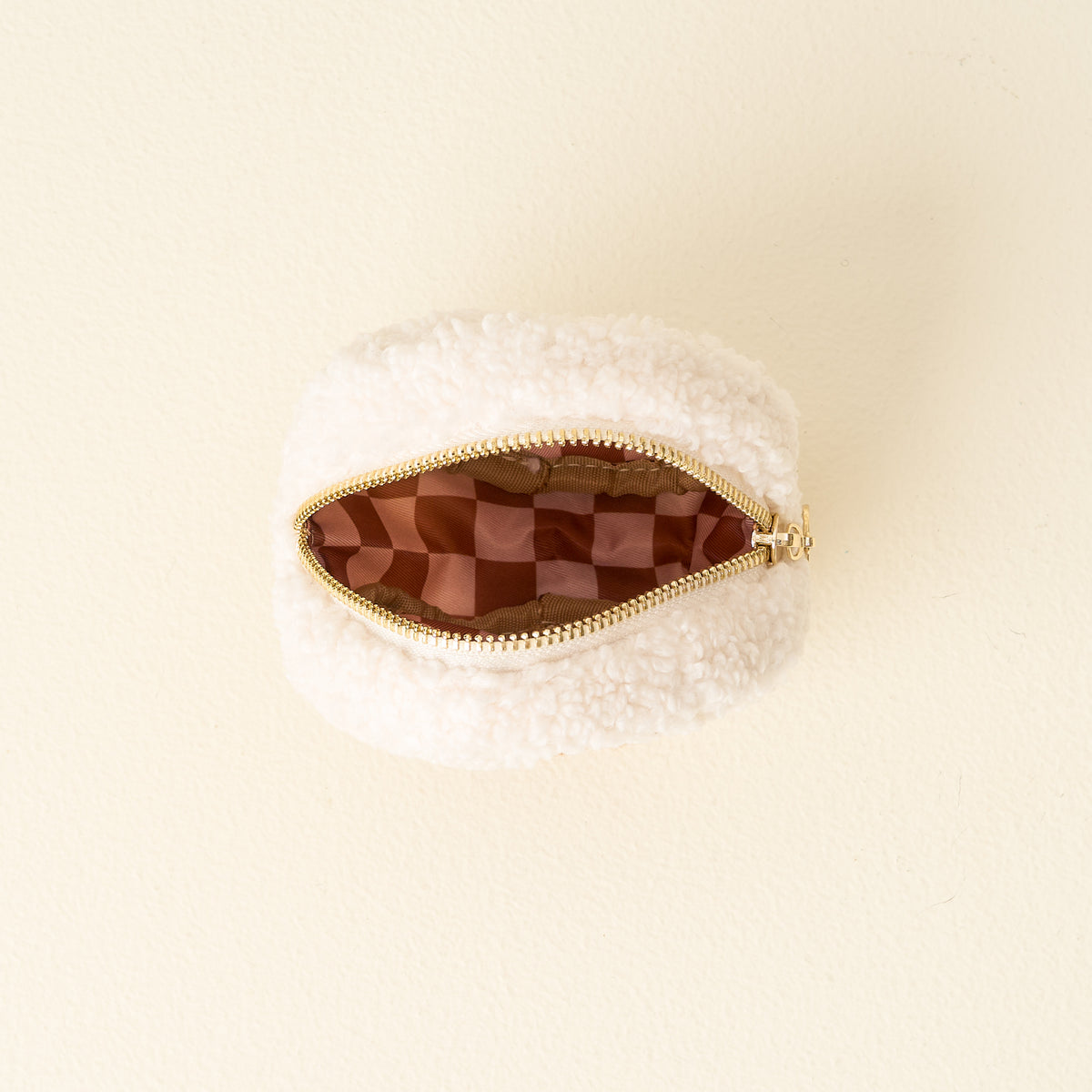 Football Circle Teddy Pouch