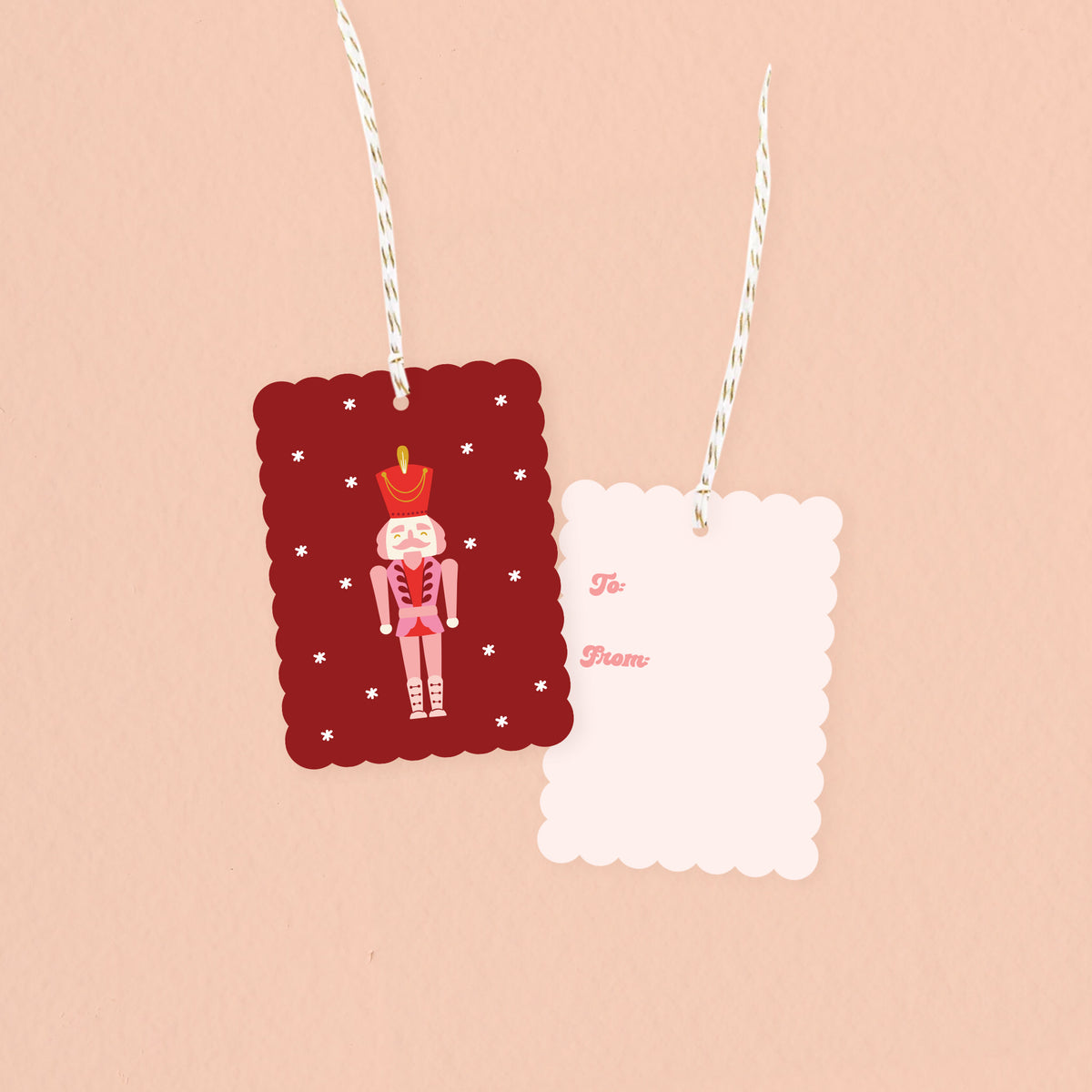 Nutcrackers Gift Tag Set