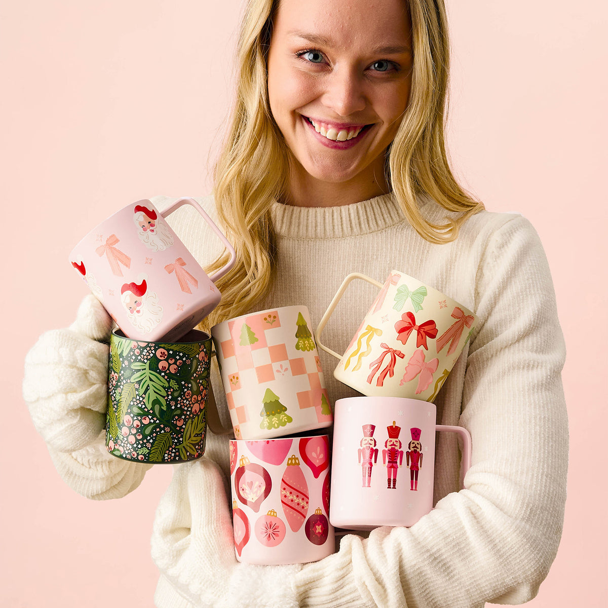 Merry Ornaments Insulated Mug