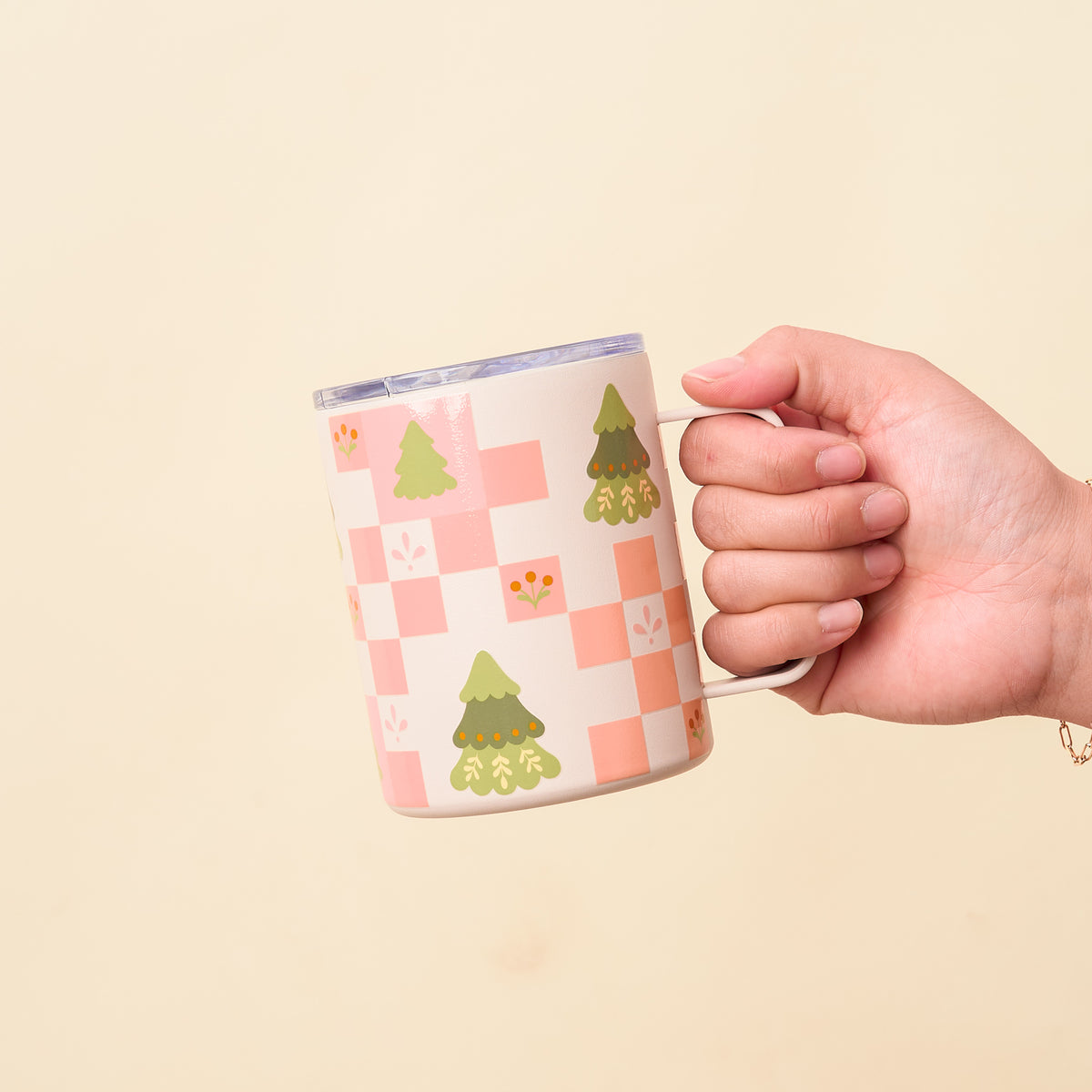Countryside Christmas Insulated Mug