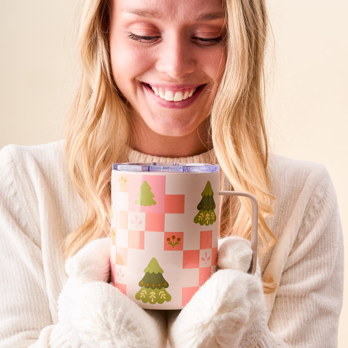 Countryside Christmas Insulated Mug