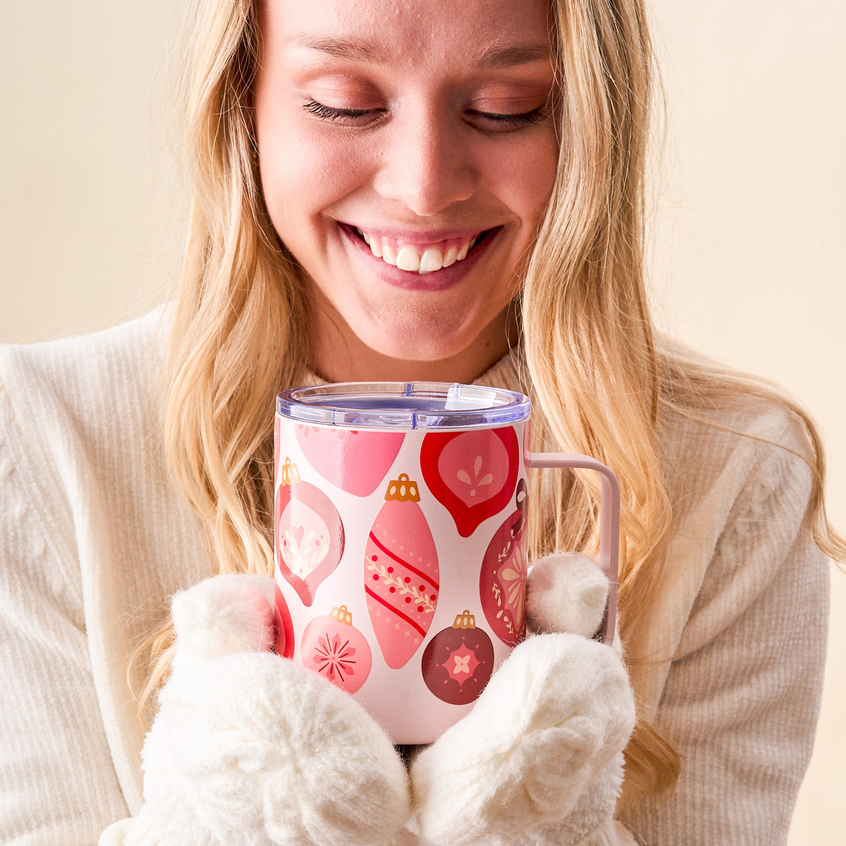 Merry Ornaments Insulated Mug