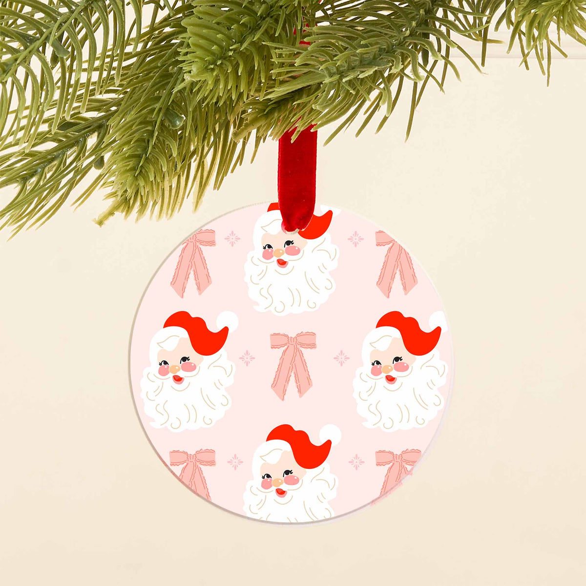 Dear Santa Tree Ornament