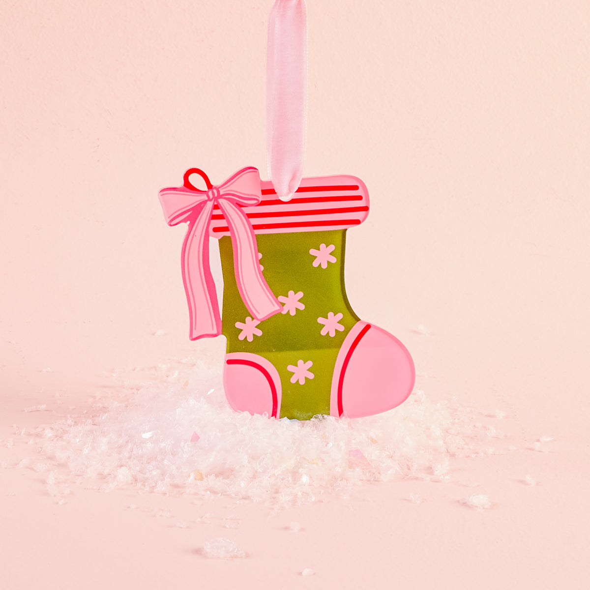 Holiday Stocking Holiday Tree Ornament