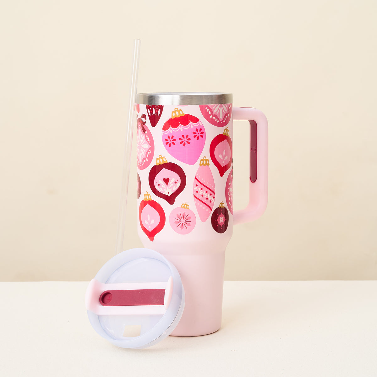 Merry Ornaments 40 oz Take Me Everywhere Tumbler