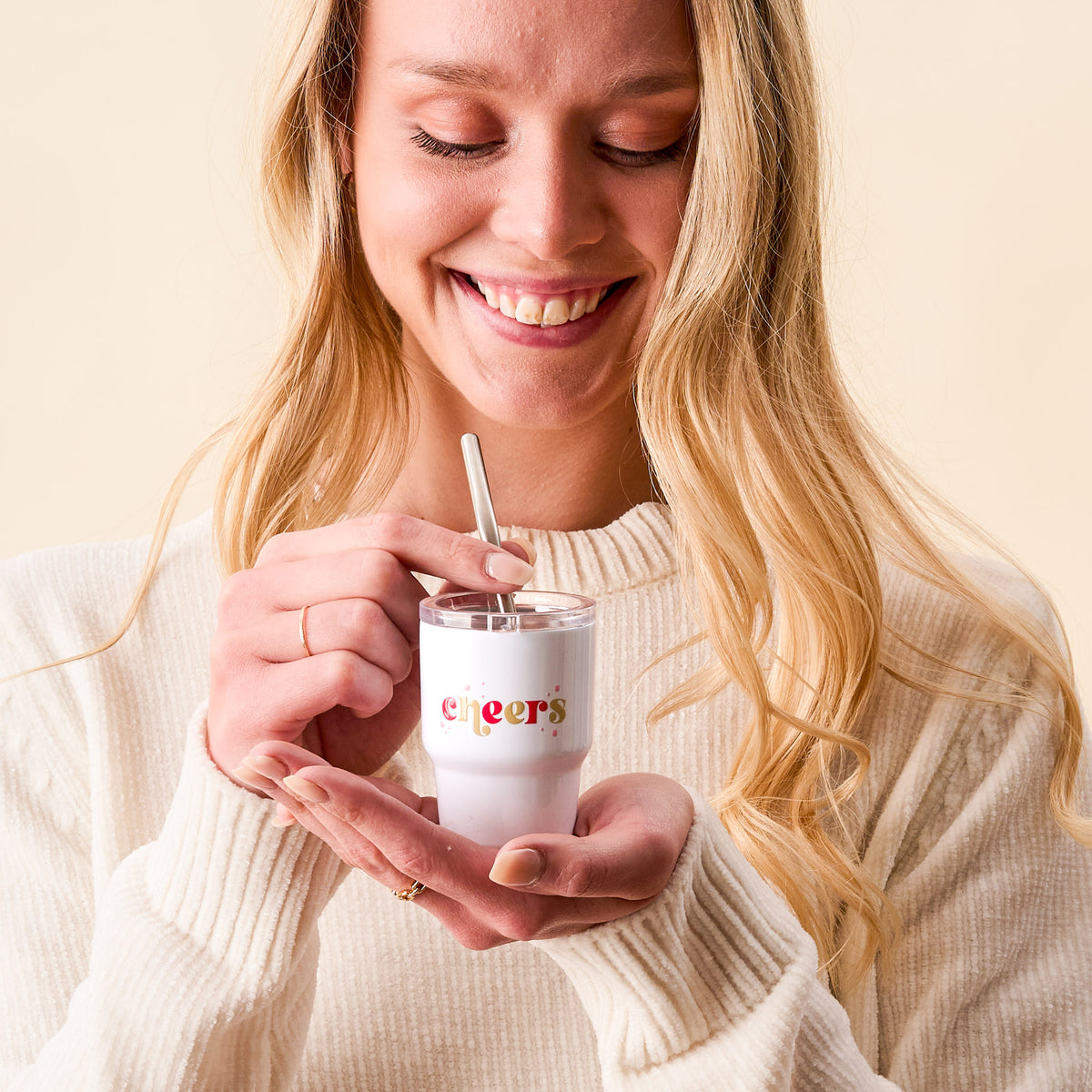 Cheers 2 oz Tiny Tumbler