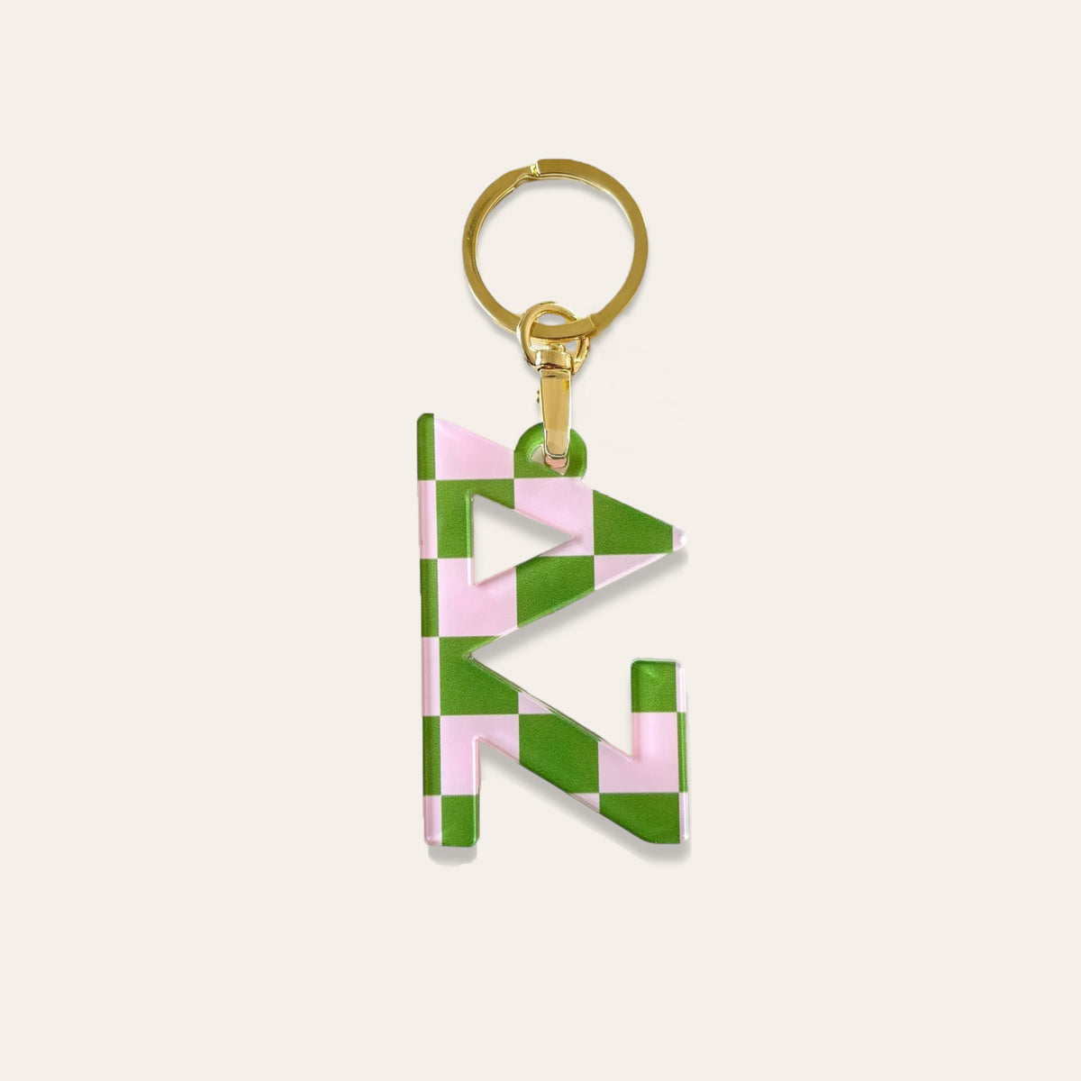 Delta Zeta Acrylic Keychain