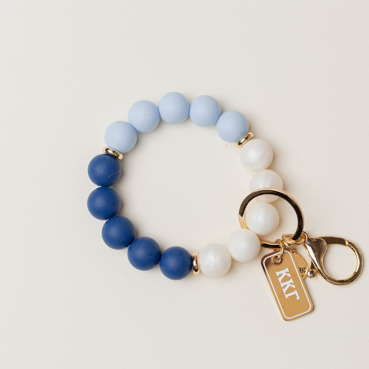 Kappa Kappa Gamma Hands-Free Keychain Wristlet