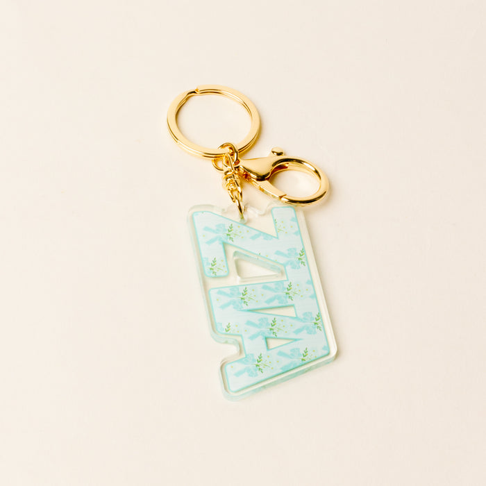 Zeta Tau Alpha Oh So Fancy Letter Acrylic Keychain