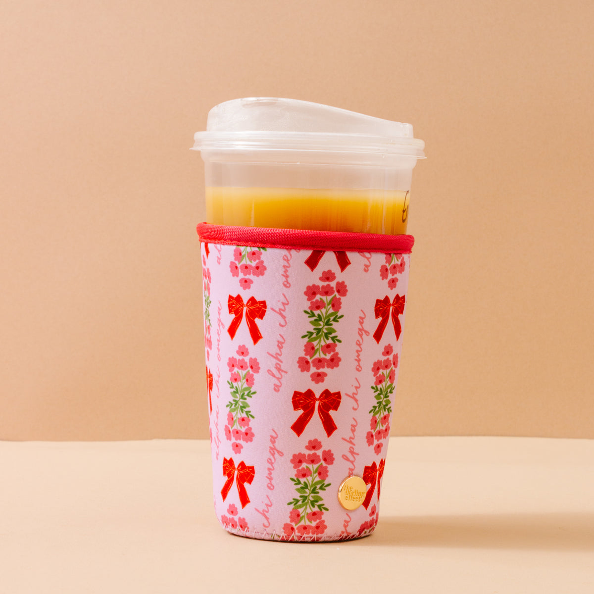 Alpha Chi Omega Large Sip Savvy Drink Sleeve