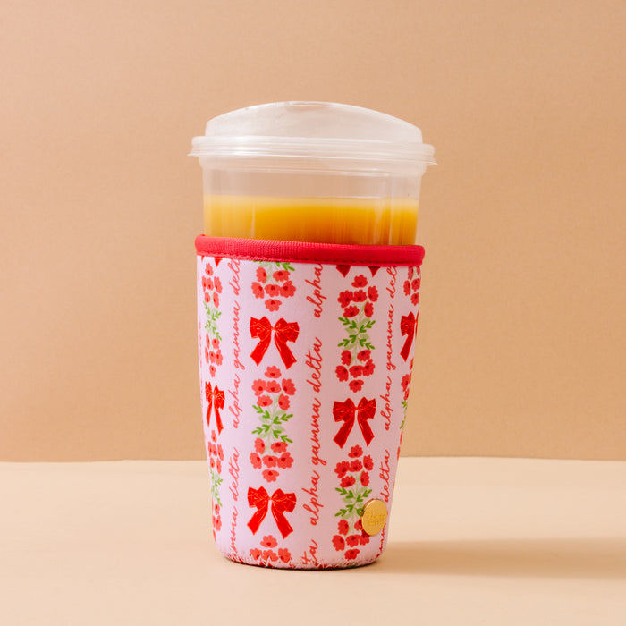 Alpha Gamma Delta Large Sip Savvy Drink Sleeve