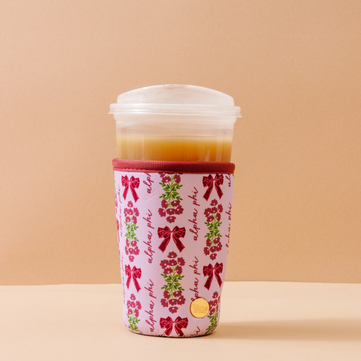 Alpha Phi Large Sip Savvy Drink Sleeve