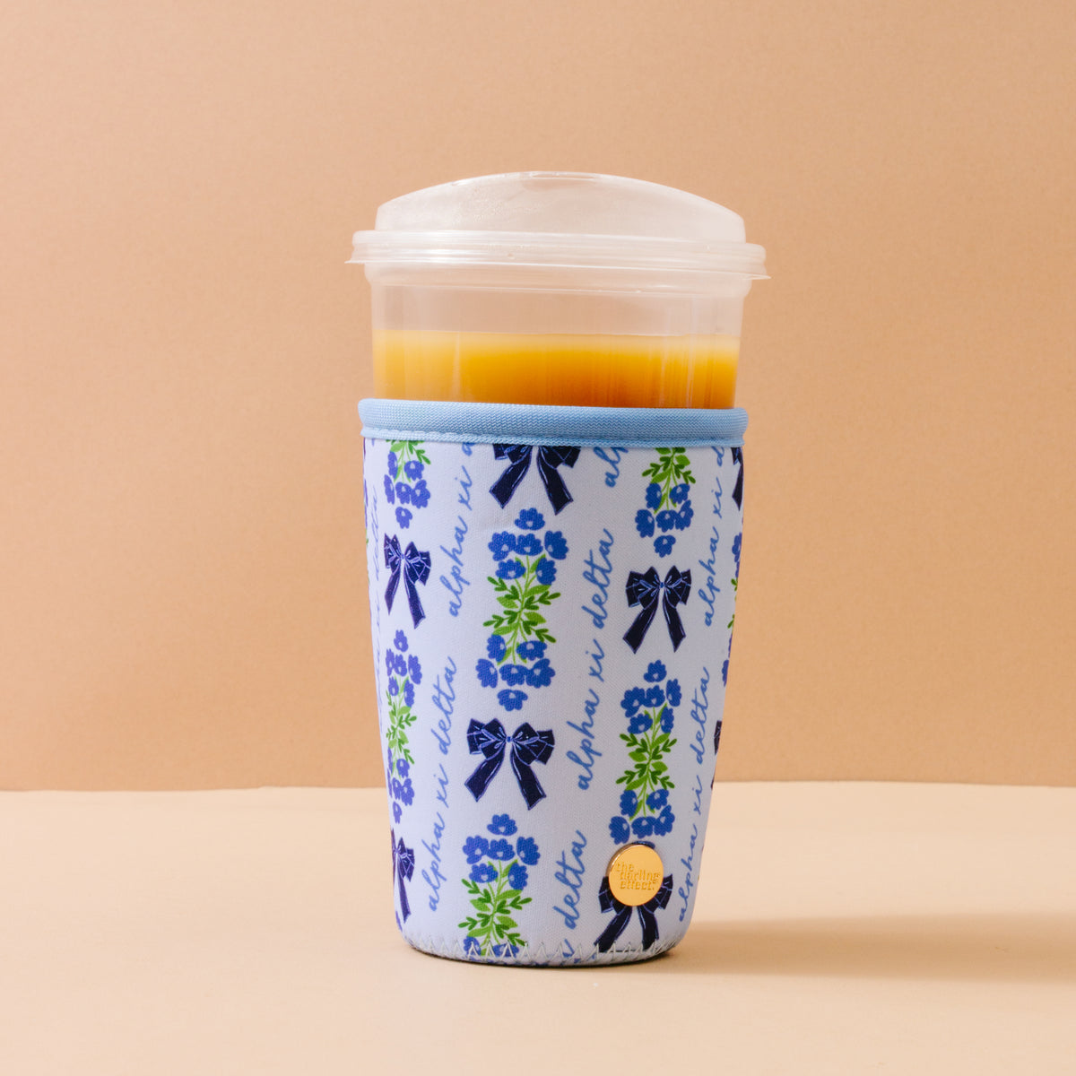 Alpha Xi Delta Large Sip Savvy Drink Sleeve