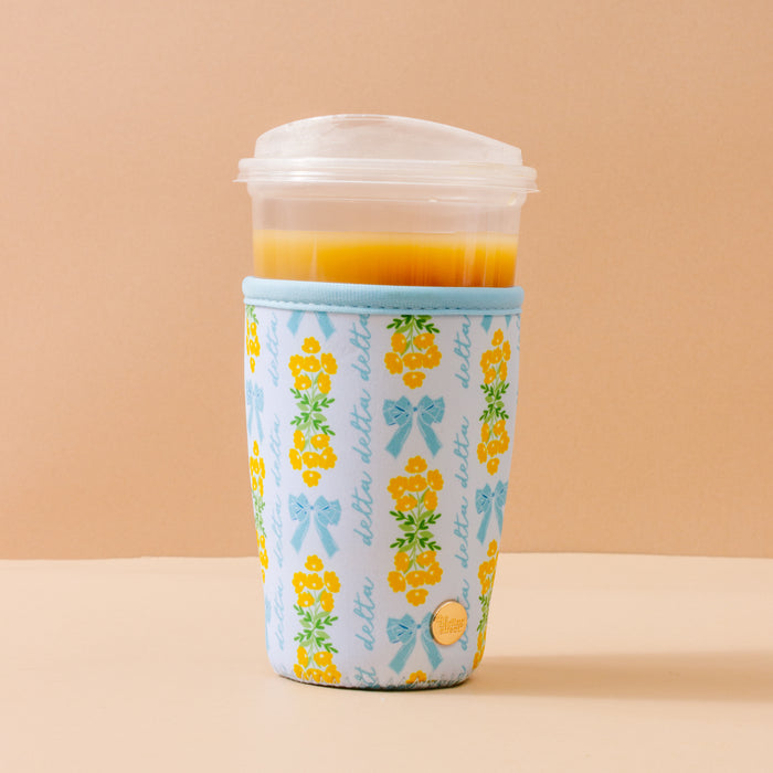 Delta Delta Delta Large Sip Savvy Drink Sleeve