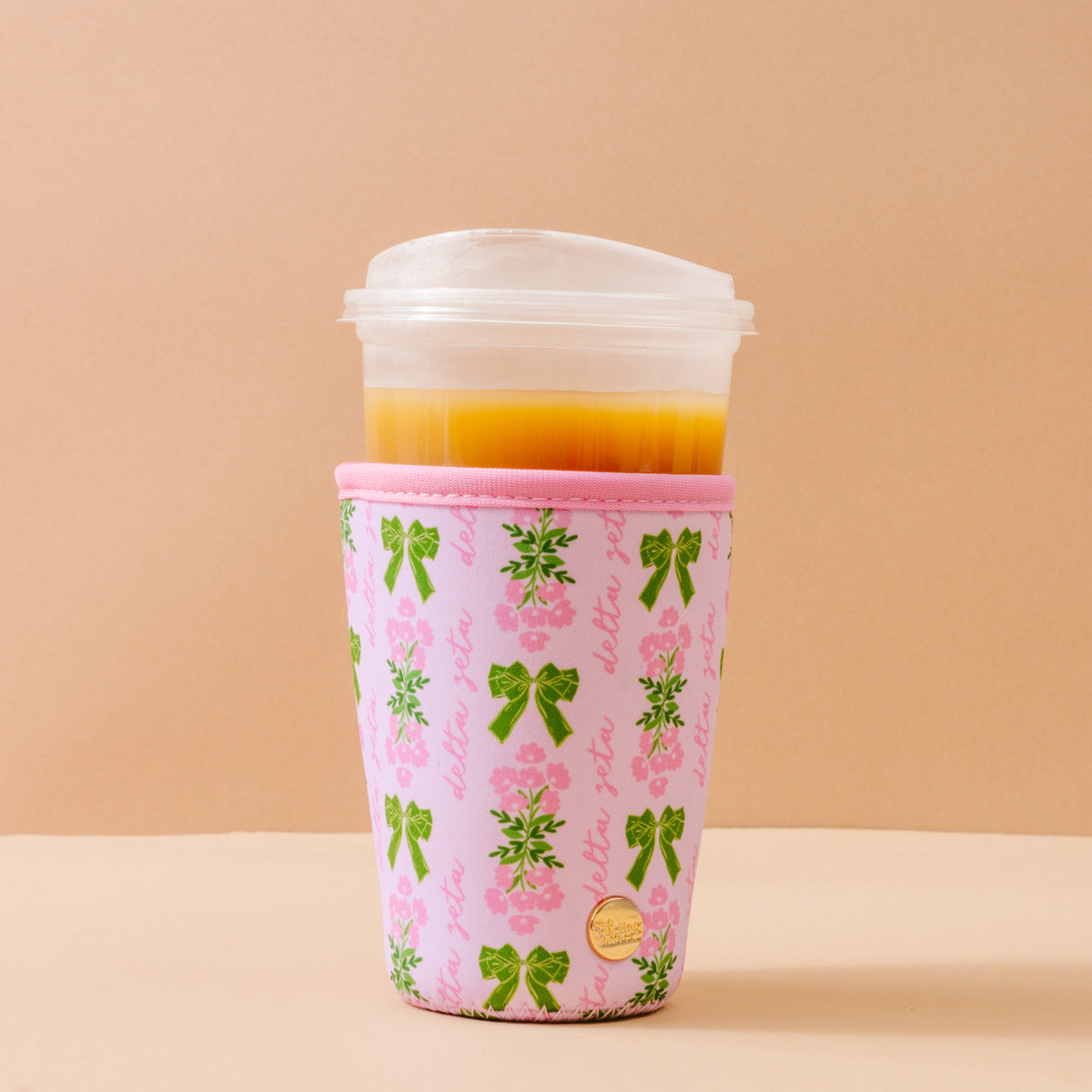 Delta Zeta Large Sip Savvy Drink Sleeve