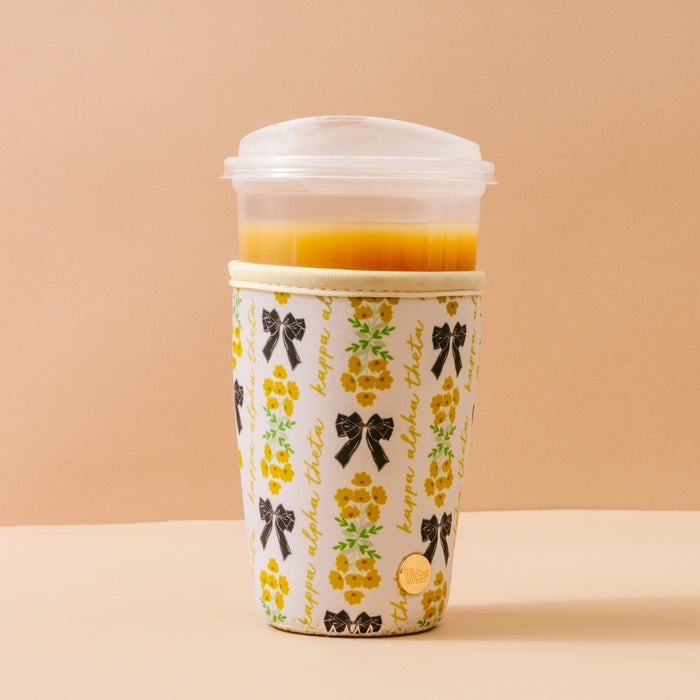 Kappa Alpha Theta Large Sip Savvy Drink Sleeve
