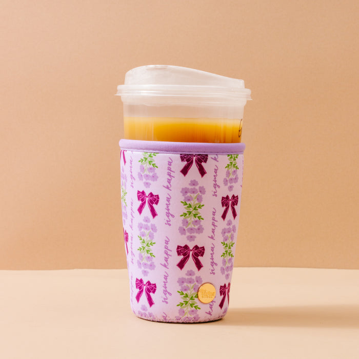 Sigma Kappa Large Sip Savvy Drink Sleeve