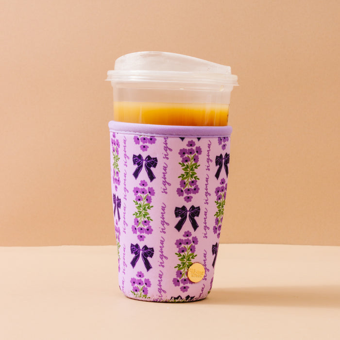 Sigma Sigma Sigma Large Sip Savvy Drink Sleeve