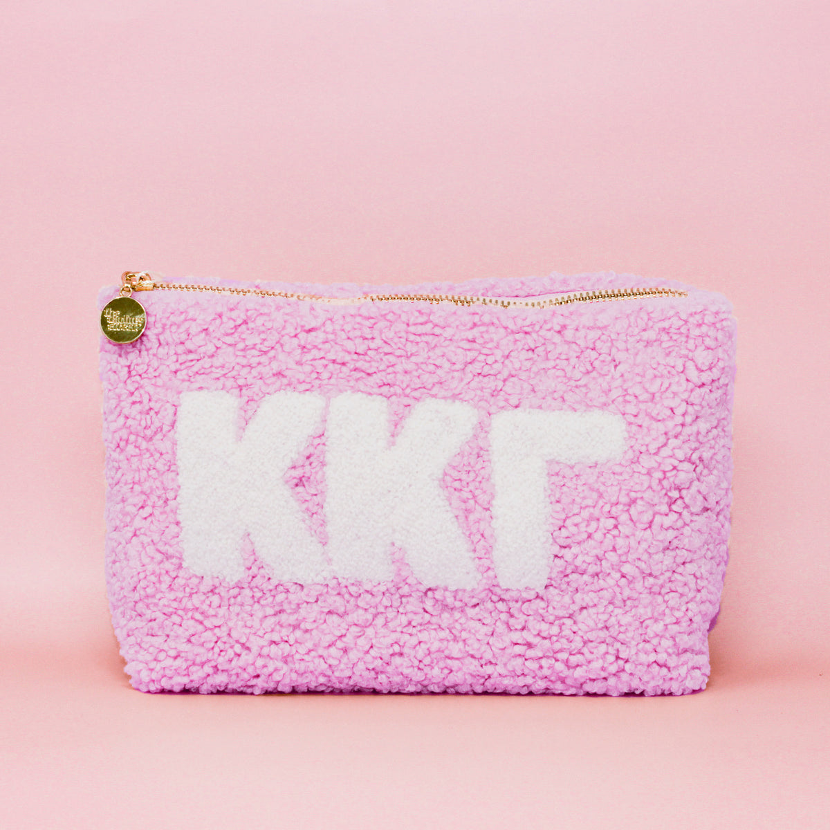 Kappa Kappa Gamma Lilac Teddy Letter Pouch