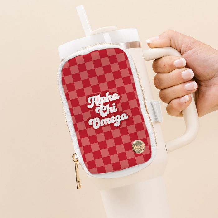 Alpha Chi Omega Tumbler Fanny Pack