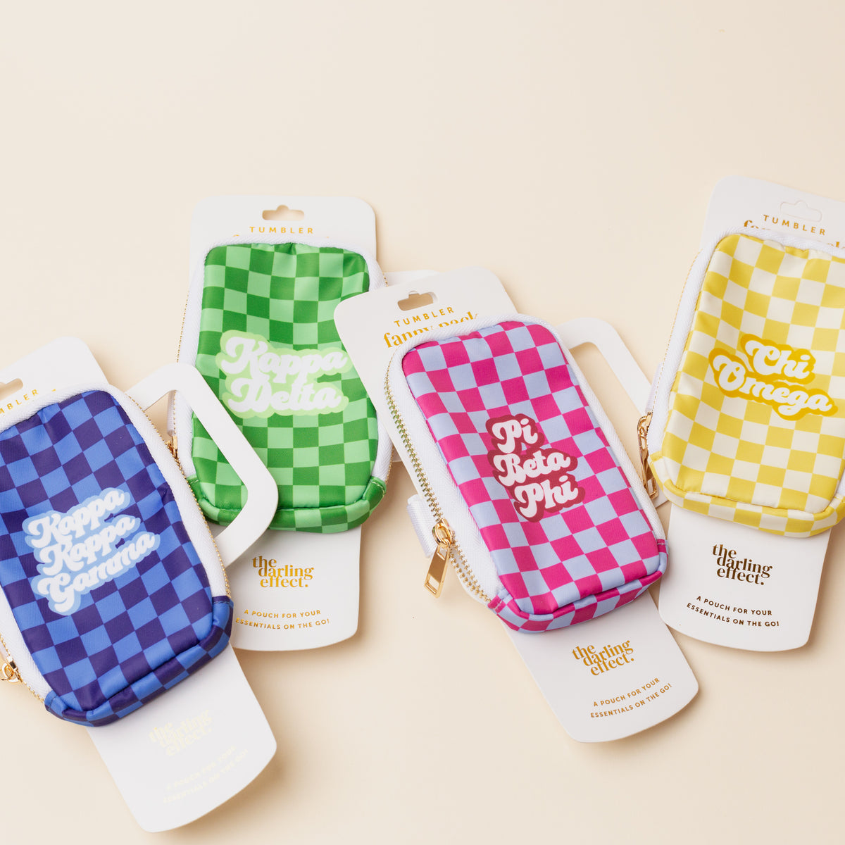 Chi Omega Tumbler Fanny Pack