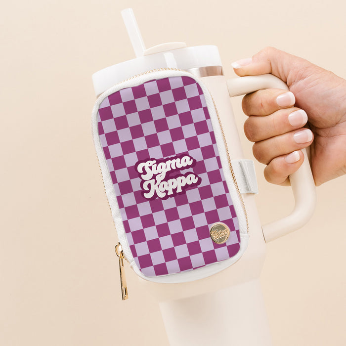 Sigma Kappa Tumbler Fanny Pack