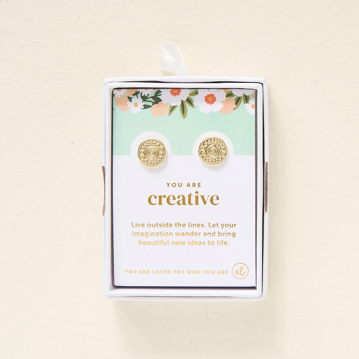 You Are Creative Dainty Stud Earrings