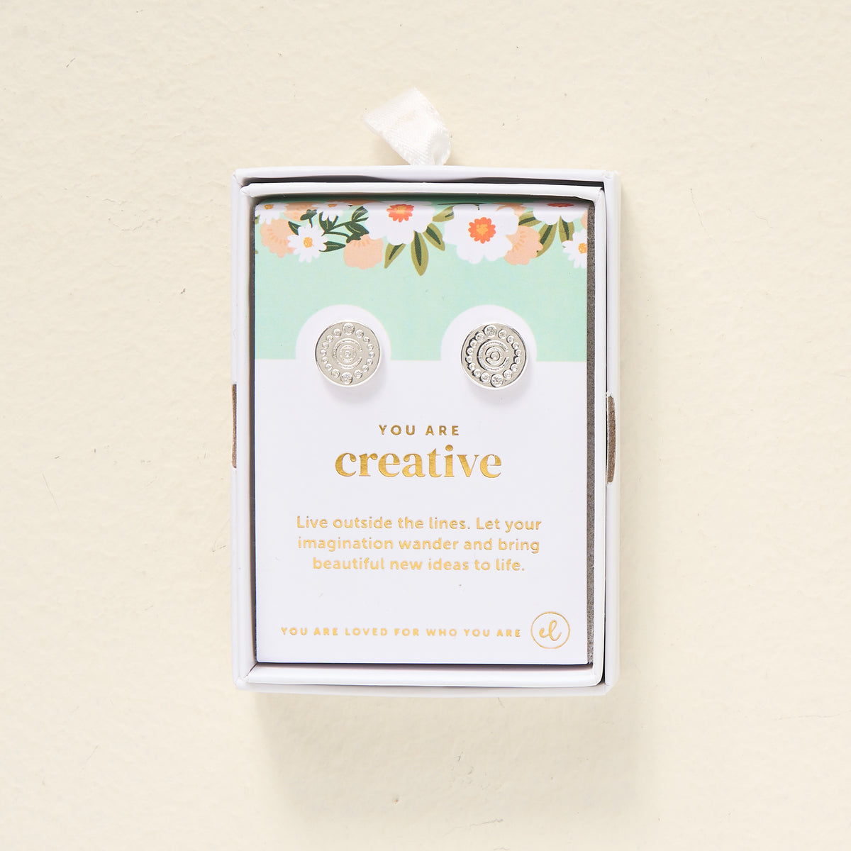 You Are Creative Dainty Stud Earrings