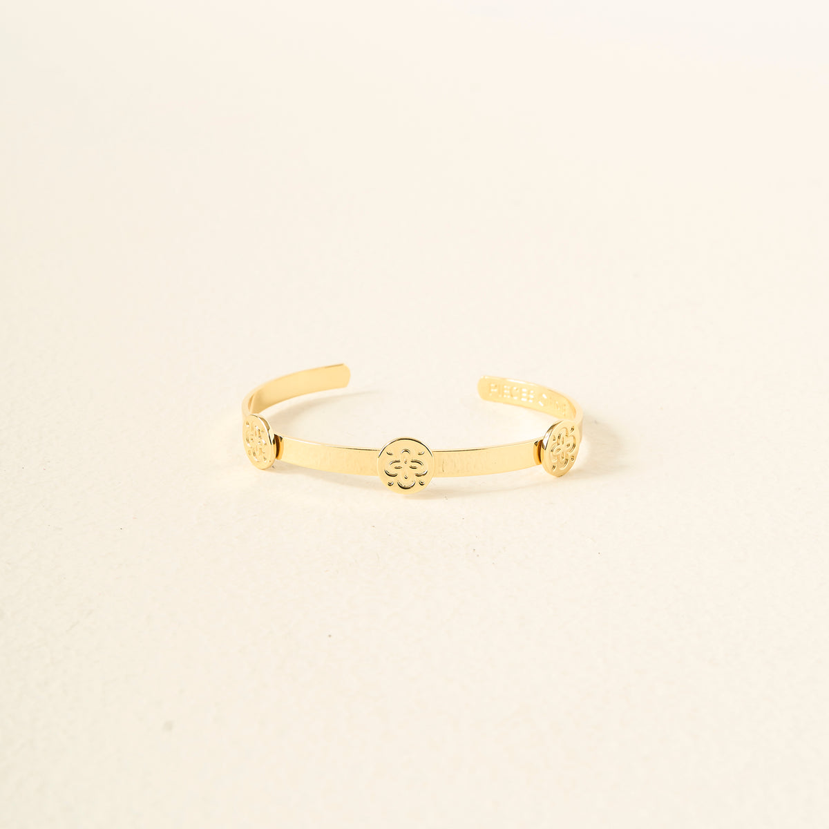 You Are Friendly Skinny Stacker Bracelet