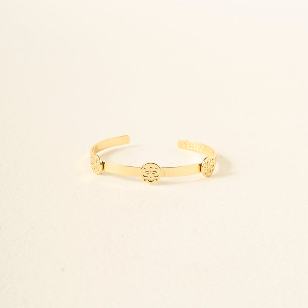 You Are Friendly Skinny Stacker Bracelet