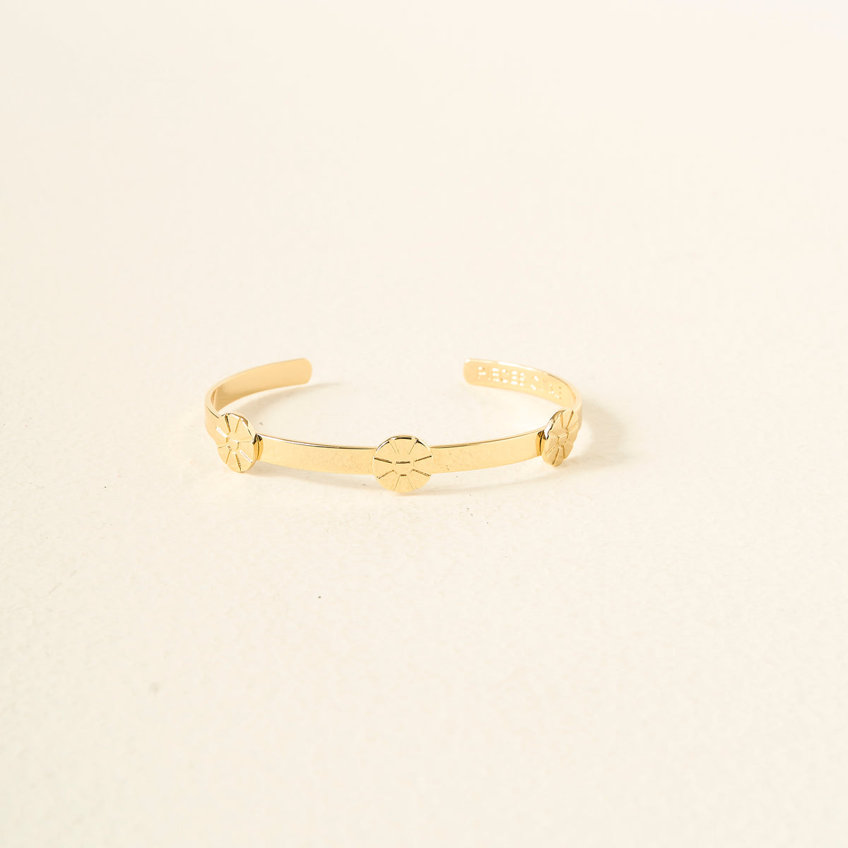 You Are Outgoing Skinny Stacker Bracelet