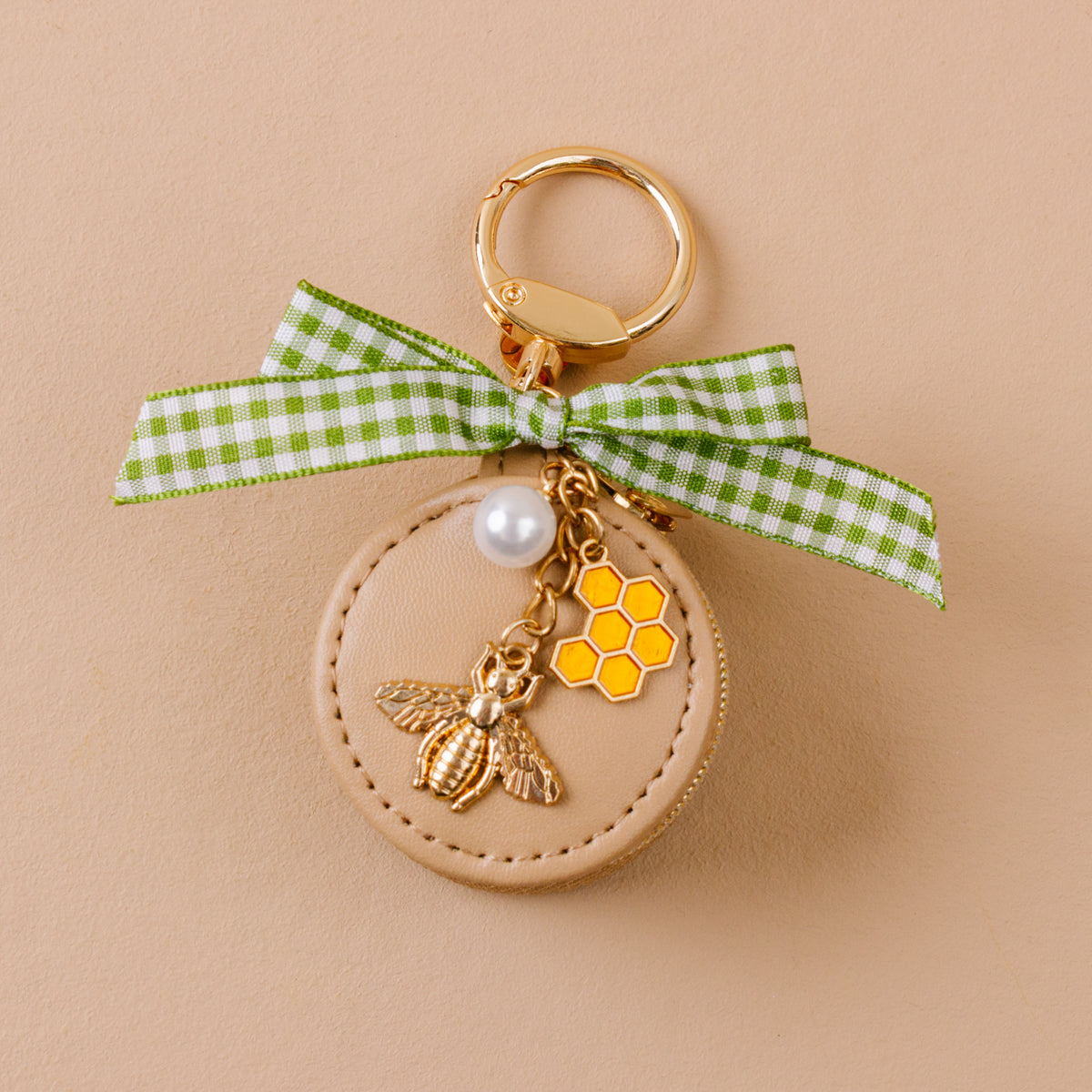 Hey Honey Travel Jewelry Case Bag Charm – The Darling Effect