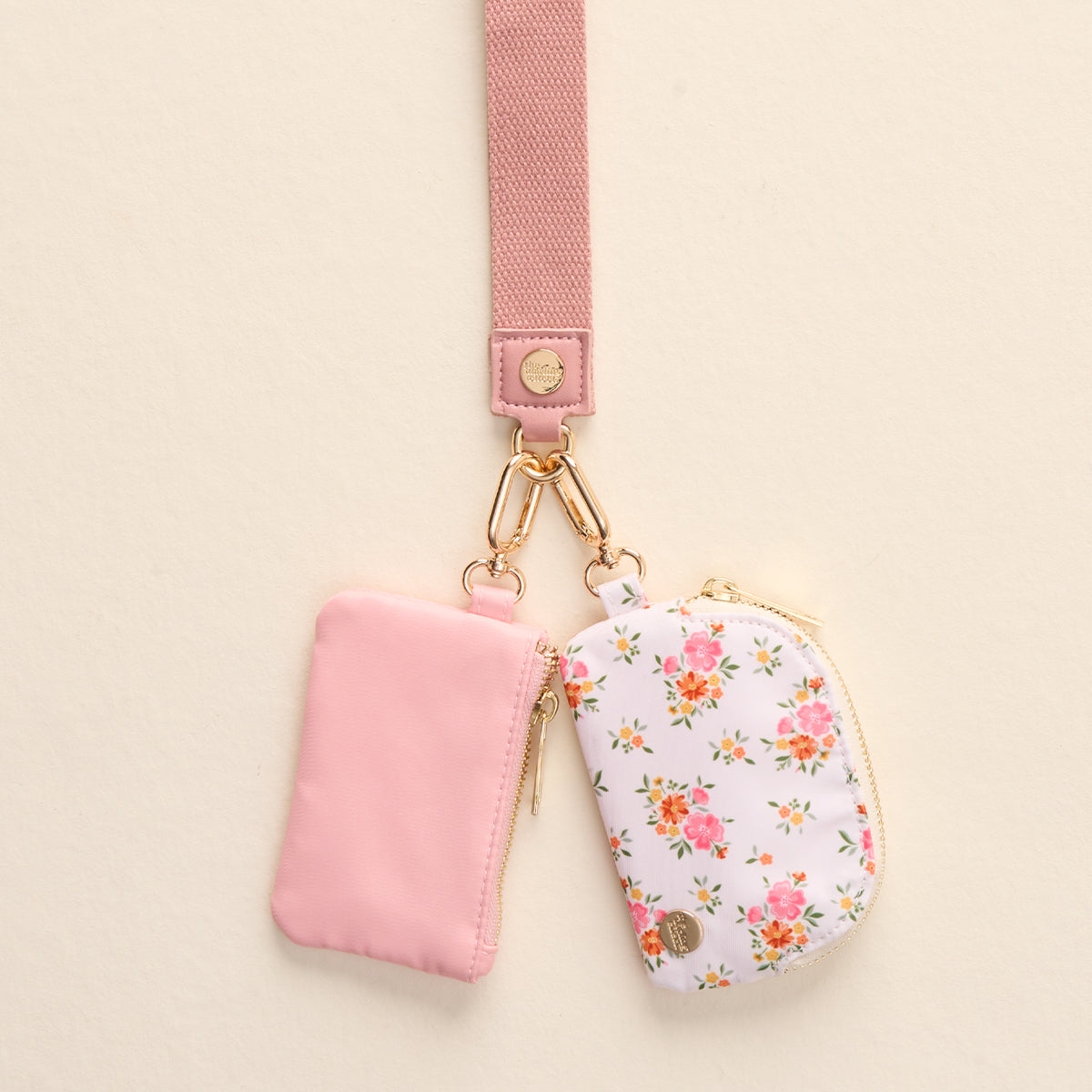 Endless Daydream Cream Dynamic Duo Pouch Wristlet – The Darling Effect