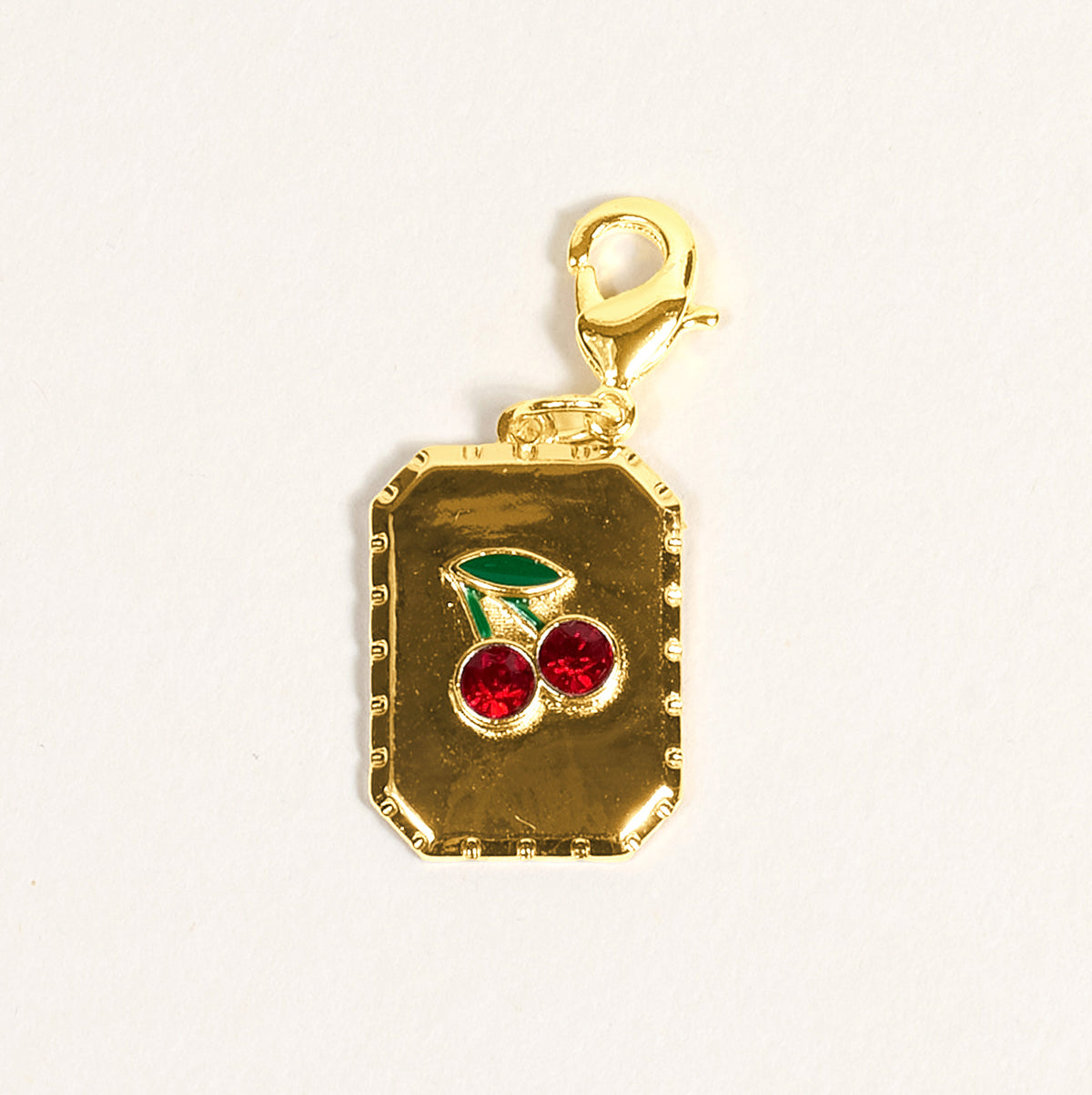 A Cherry Moment Jewelry Charm Gold – The Darling Effect