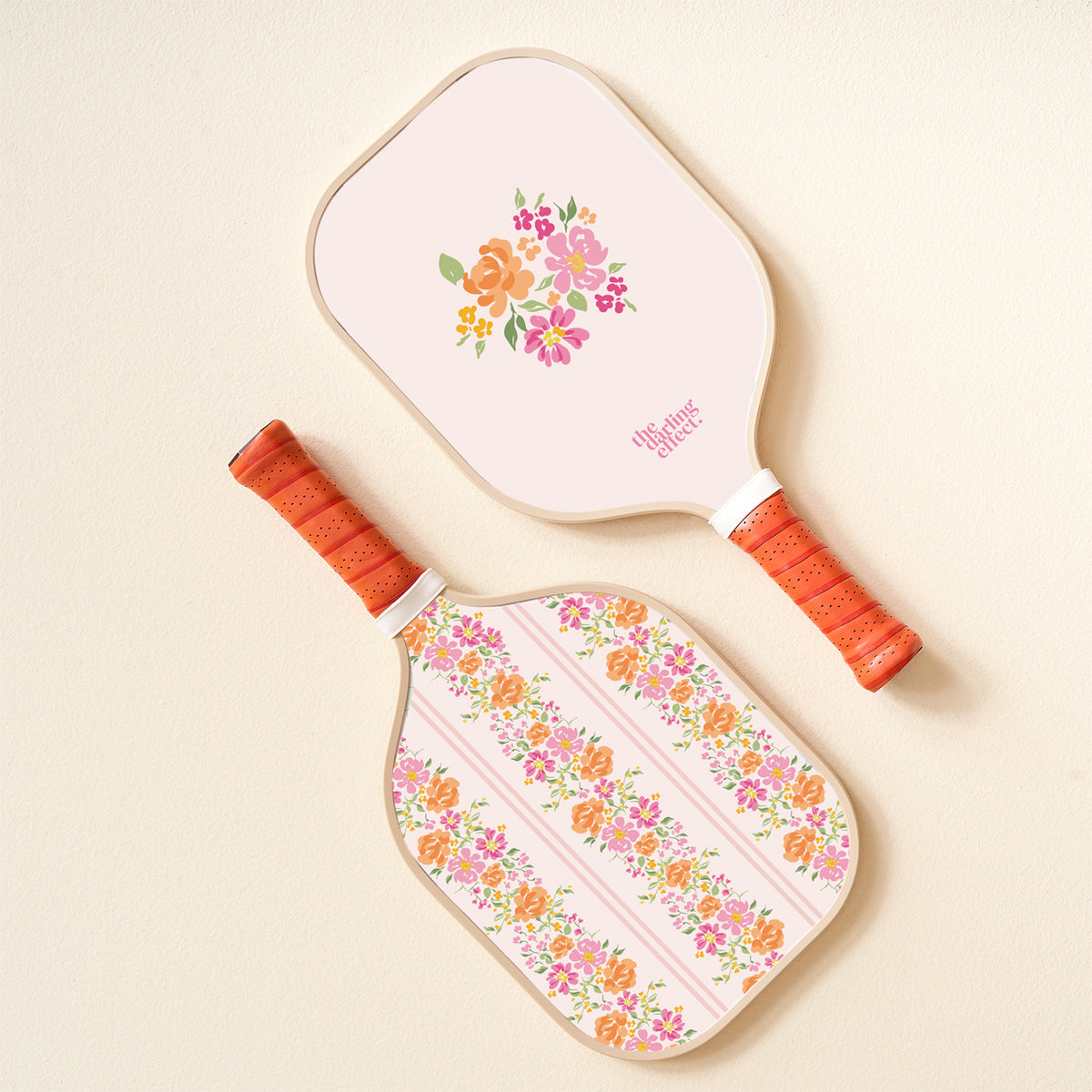 Petal Parade Pink Pickleball Paddle – The Darling Effect